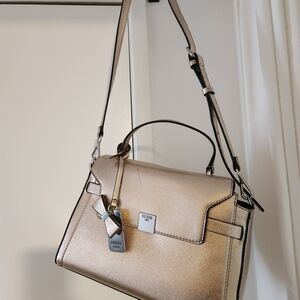 Guess Gold Women's Handbag